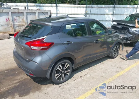 2019 Nissan Kicks Sv из США, поврежденный, VIN 3N1CP5CU2KL563550
